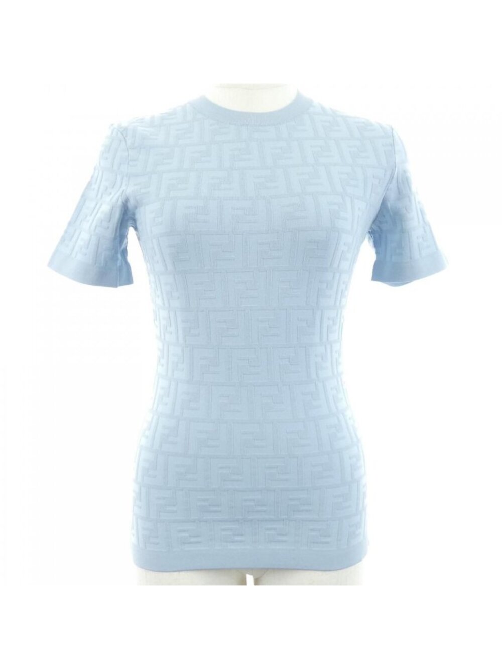 Fendi Knit Sweater Blue